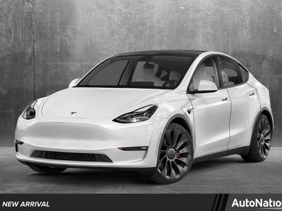 TESLA MODEL Y 2023 7SAYGDEE0PA151619 image